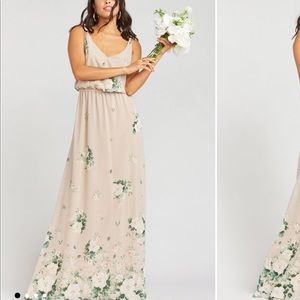 Floral Kendall maxi dress
